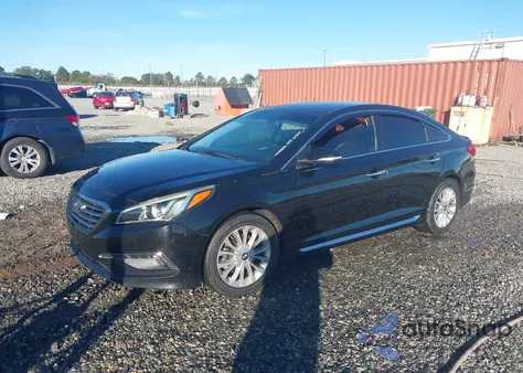 2015 Hyundai Sonata Limited из США, поврежденный, VIN 5NPE34AF3FH021041